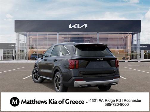 2025 Kia Sorento Hybrid SX Prestige