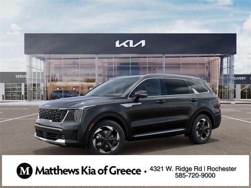 2025 Kia Sorento Hybrid SX Prestige