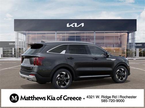 2025 Kia Sorento Hybrid SX Prestige