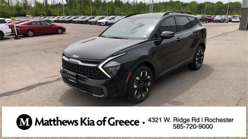2023 Kia Sportage X-Line