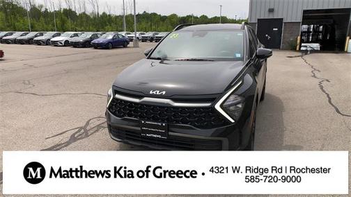 2023 Kia Sportage X-Line