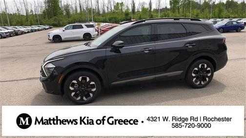 2023 Kia Sportage X-Line