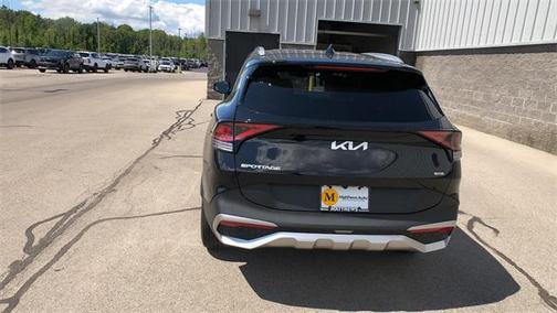 2023 Kia Sportage Hybrid EX