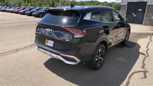 2023 Kia Sportage Hybrid EX
