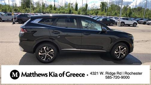 2023 Kia Sportage Hybrid EX