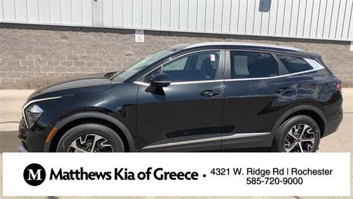 2023 Kia Sportage Hybrid EX