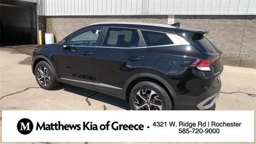 2023 Kia Sportage Hybrid EX