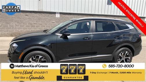 2023 Kia Sportage Hybrid EX