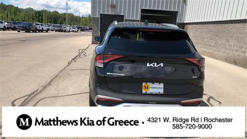 2023 Kia Sportage Hybrid EX