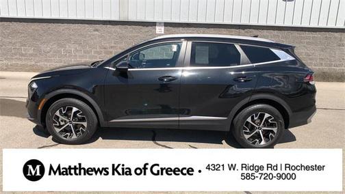 2023 Kia Sportage Hybrid EX