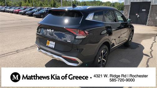 2023 Kia Sportage Hybrid EX
