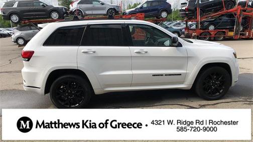 2021 Jeep Grand Cherokee Limited X