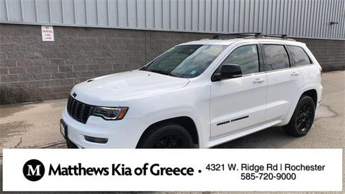 2021 Jeep Grand Cherokee Limited X
