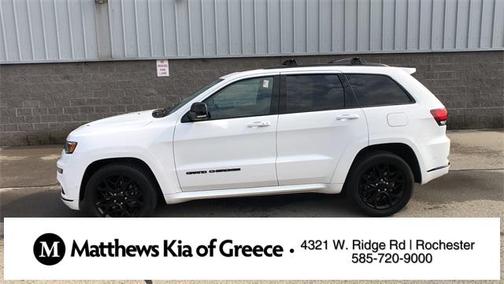 2021 Jeep Grand Cherokee Limited X