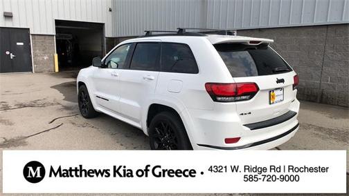 2021 Jeep Grand Cherokee Limited X