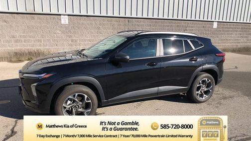 2024 Chevrolet Trax LT