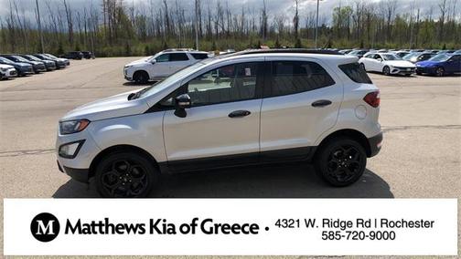 2021 Ford EcoSport SES