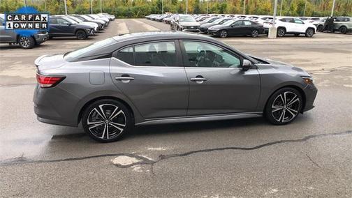 2022 Nissan Sentra SR