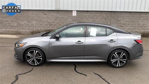 2022 Nissan Sentra SR