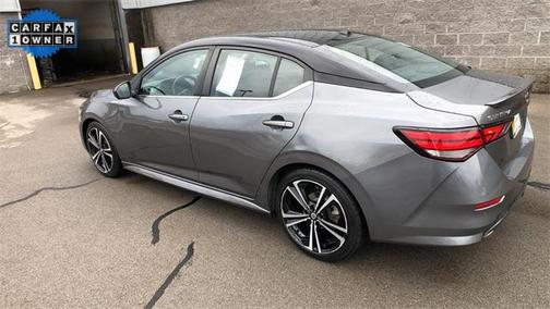 2022 Nissan Sentra SR