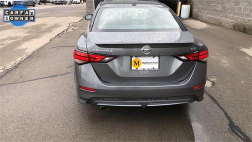 2022 Nissan Sentra SR