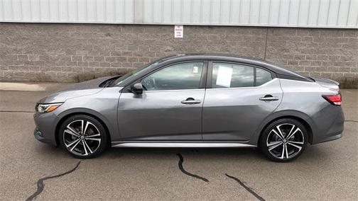 2022 Nissan Sentra SR