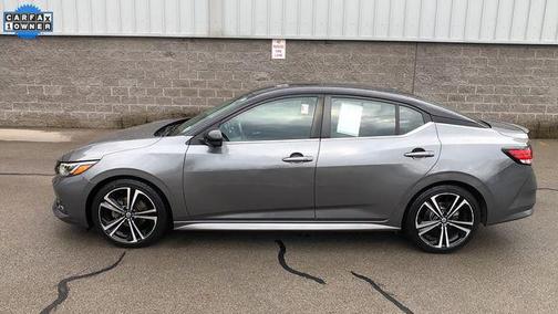 2022 Nissan Sentra SR