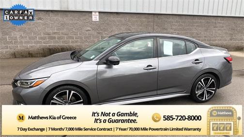 2022 Nissan Sentra SR