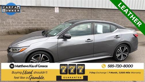 2022 Nissan Sentra SR