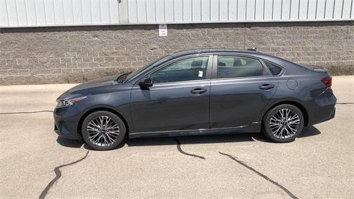 2022 Kia Forte GT-Line