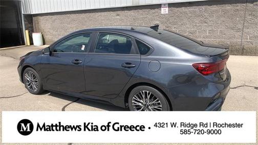 2022 Kia Forte GT-Line