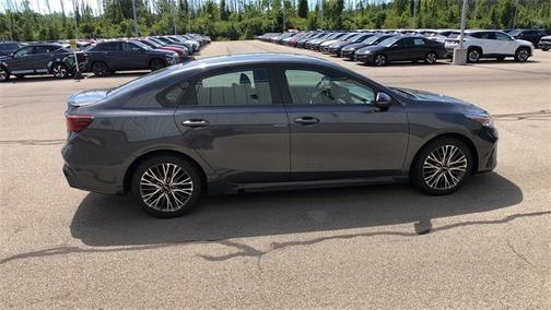 2022 Kia Forte GT-Line