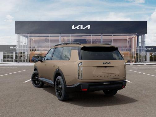 Terrain Brown Matte 2027 Kia Telluride X-Line EX