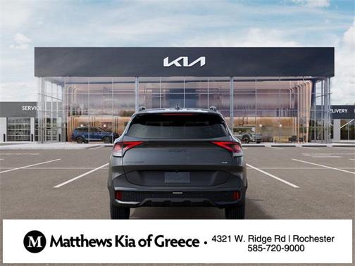 2025 Kia Sportage X-Line