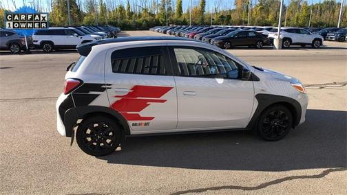 2023 Mitsubishi Mirage Ralliart