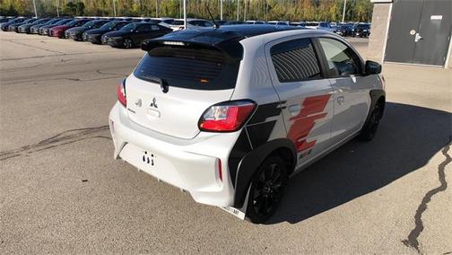 2023 Mitsubishi Mirage Black Edition