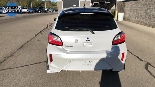 2023 Mitsubishi Mirage Ralliart