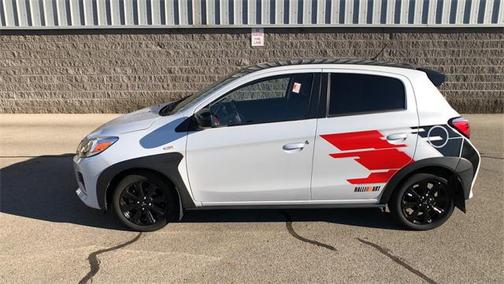 2023 Mitsubishi Mirage Black Edition