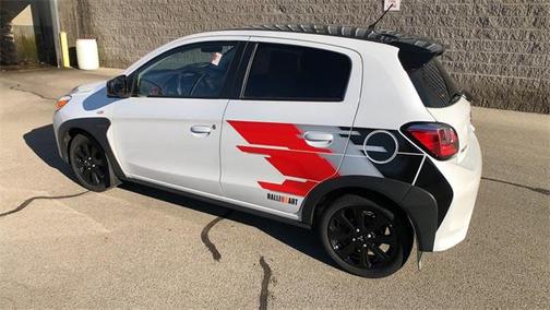 2023 Mitsubishi Mirage Black Edition