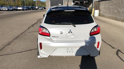 2023 Mitsubishi Mirage Black Edition