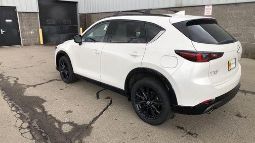 Rhodium White Metallic 2024 Mazda CX-5 2.5 Carbon Turbo