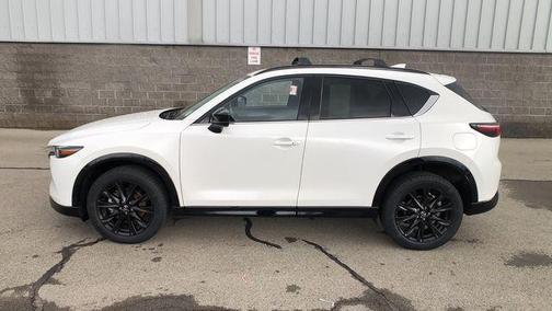 Rhodium White Metallic 2024 Mazda CX-5 2.5 Carbon Turbo
