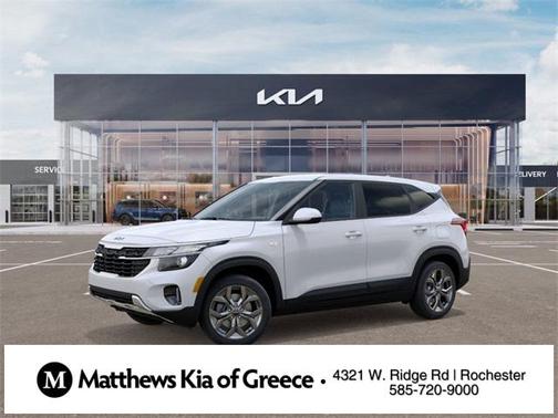 2025 Kia Seltos LX