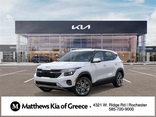 2025 Kia Seltos LX