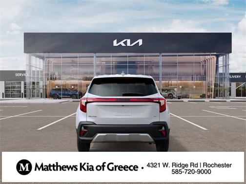 2025 Kia Seltos LX