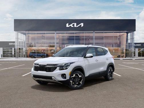 Snow White Pearl 2026 Kia Seltos EX