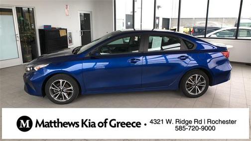 2022 Kia Forte LXS