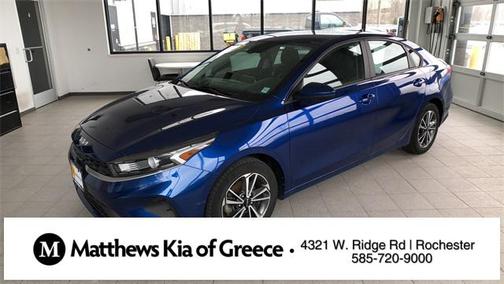 2022 Kia Forte LXS