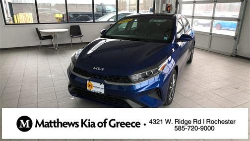 2022 Kia Forte LXS