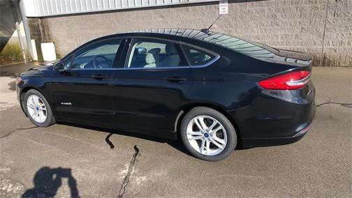 2018 Ford Fusion Hybrid S
